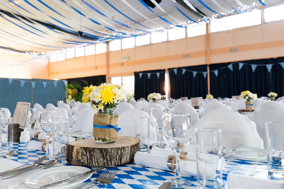 Persediaan katering perkahwinan oleh Sarifah JB Catering